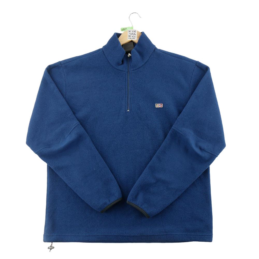 Randonnée / Trek - Napapijri Pull polaire Coupe droite Y2K Expedition Experience Vintage Homme Taille XL - photo 1