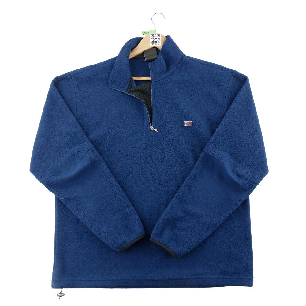 Randonnée / Trek - Napapijri Pull polaire Coupe droite Y2K Expedition Experience Vintage Homme Taille XL - photo 3