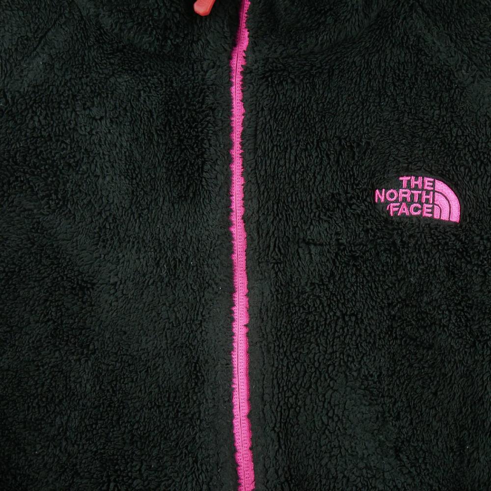 Randonnée / Trek - The North Face Veste polaire Osito Coupe regular Pink Ribbon Femme Taille M Noir - photo 4