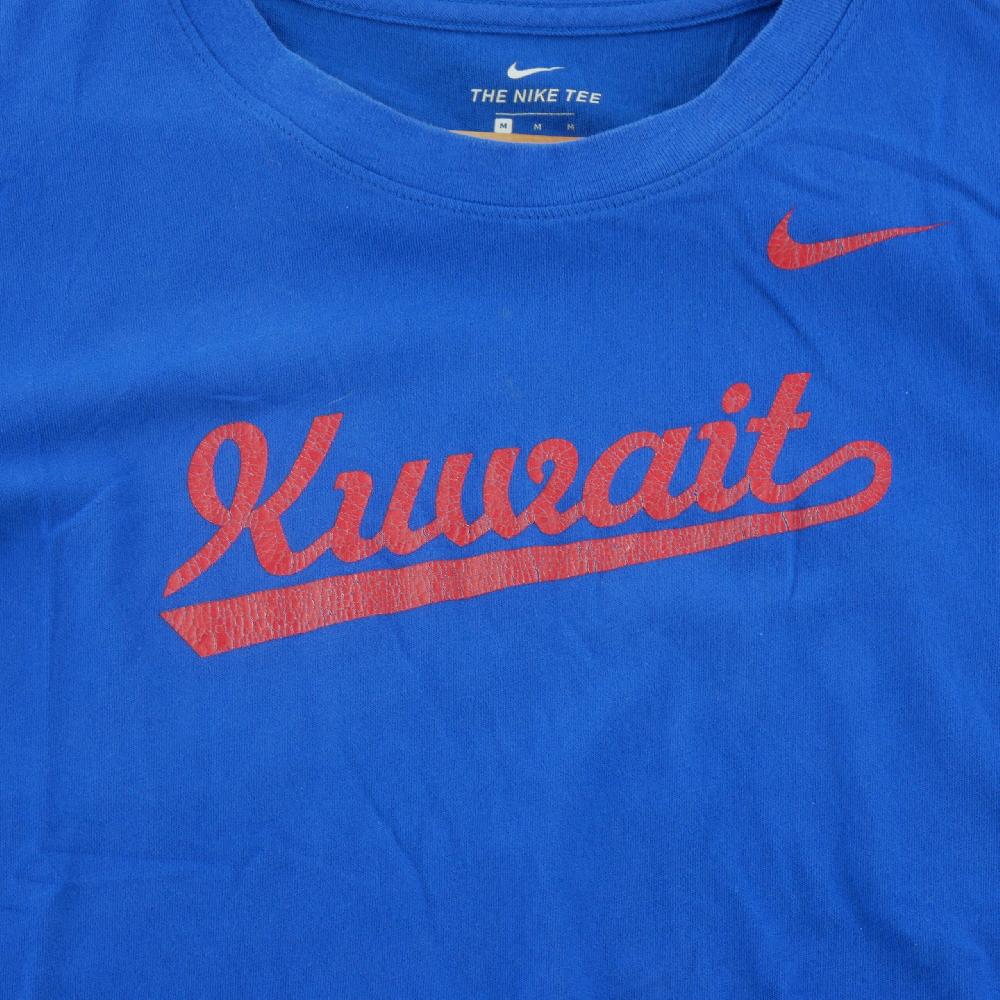 Fitness / Cardio training - Nike T-shirt Dri-FIT Coupe ajustée Kuwait Femme Taille M Bleu - photo 3