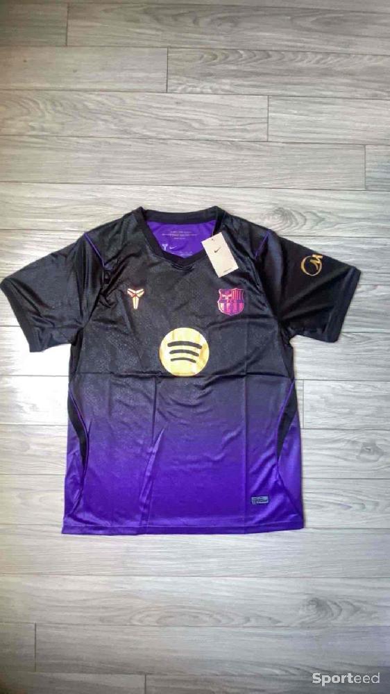 Football - Maillot barça noir violet taille Xl - photo 1