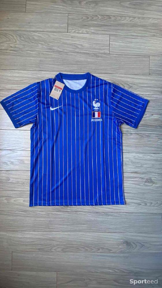Football - Maillot france jaquemus taille L - photo 1