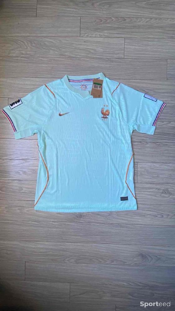 Football - Maillot equipe de france menthe cdm taille Xl - photo 1