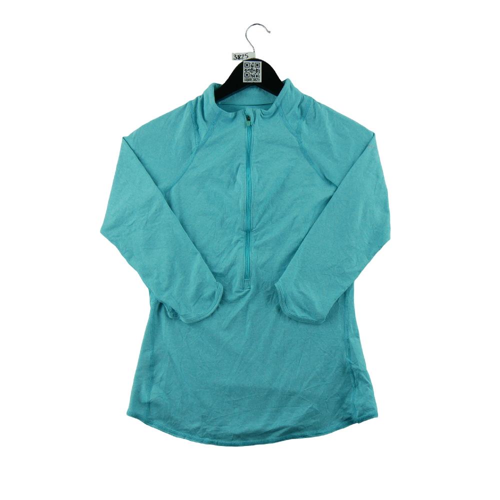 Fitness / Cardio training - Nike T-shirt Element Half-Zip Coupe ajustée Dri-FIT Running Passe-pouces Femme Taille S - photo 1