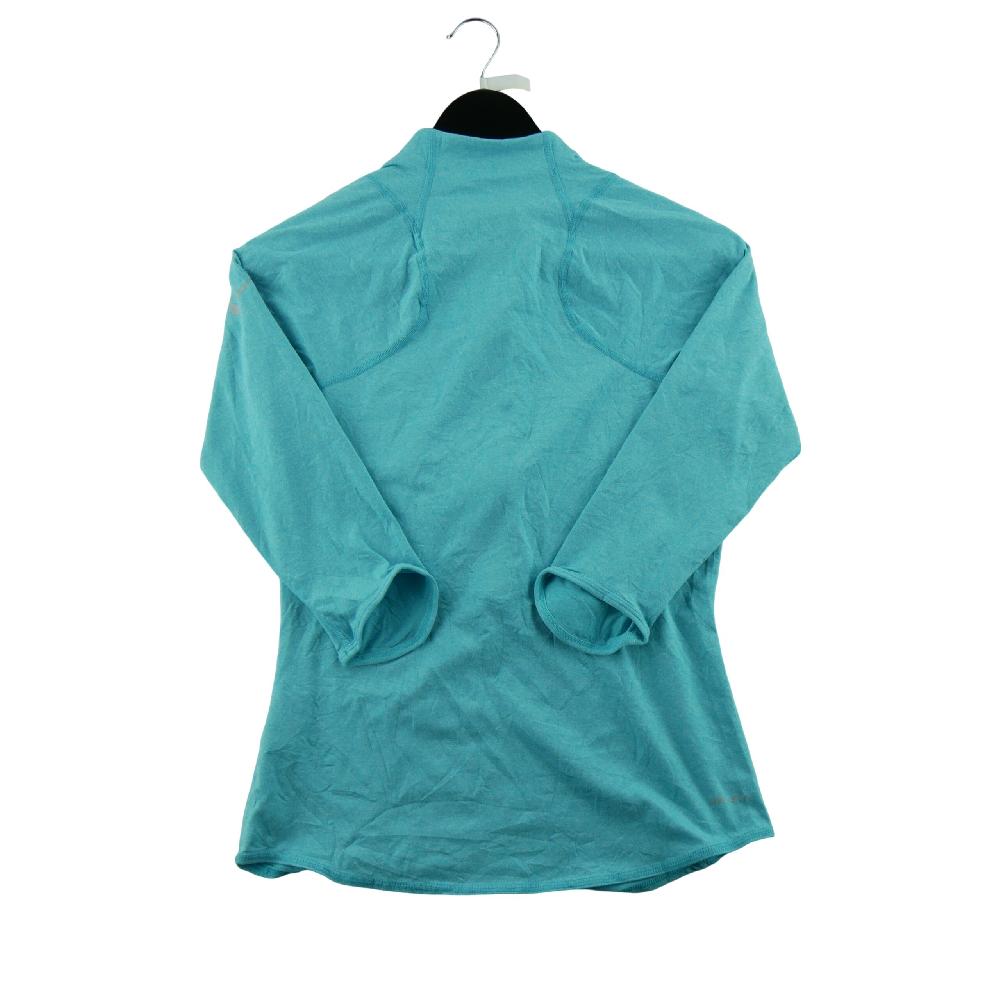 Fitness / Cardio training - Nike T-shirt Element Half-Zip Coupe ajustée Dri-FIT Running Passe-pouces Femme Taille S - photo 2