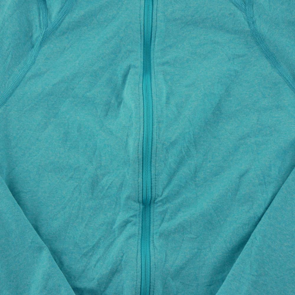Fitness / Cardio training - Nike T-shirt Element Half-Zip Coupe ajustée Dri-FIT Running Passe-pouces Femme Taille S - photo 4