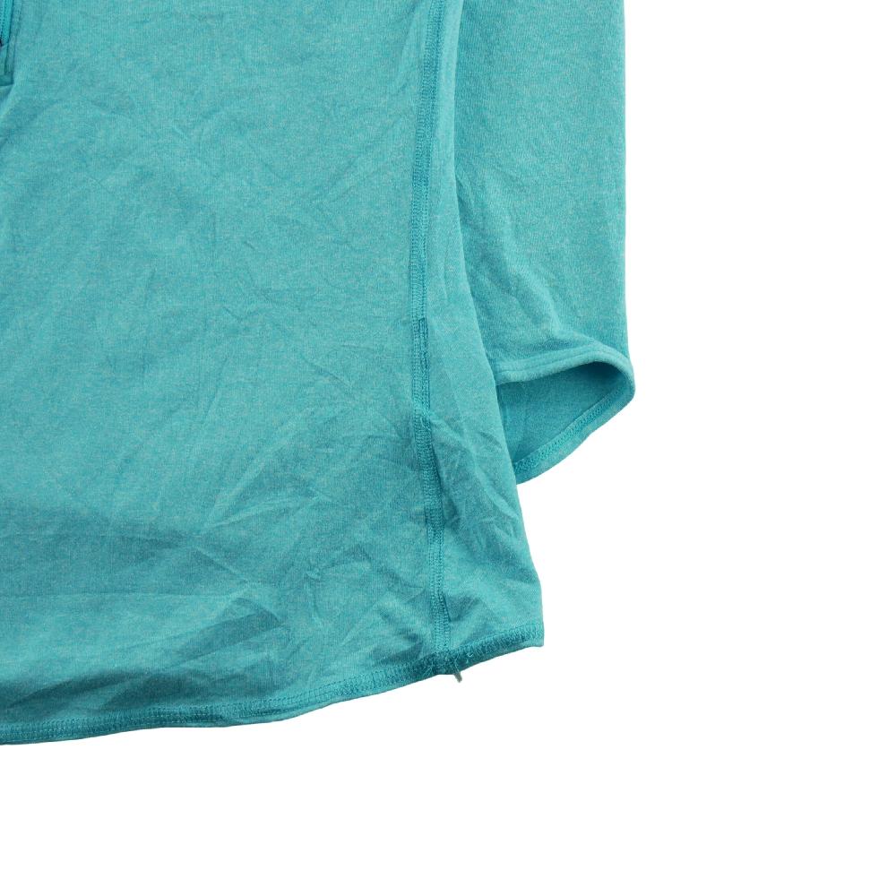 Fitness / Cardio training - Nike T-shirt Element Half-Zip Coupe ajustée Dri-FIT Running Passe-pouces Femme Taille S - photo 5