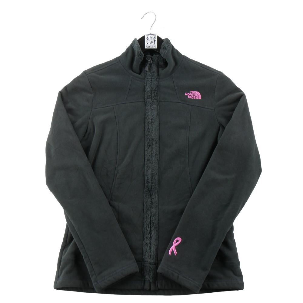 Fitness / Cardio training - The North Face Veste polaire Shelbe Raschel Coupe regular Pink Ribbon Femme Taille S Noir - photo 1