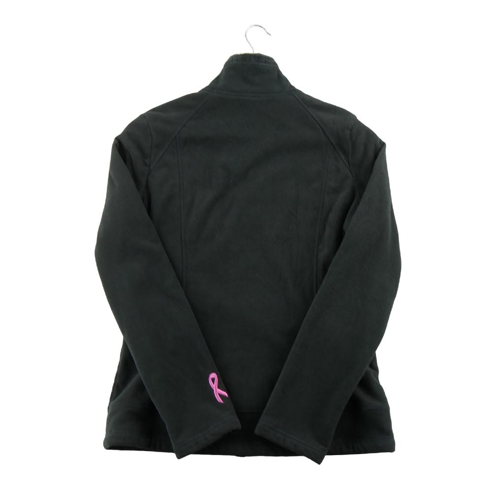 Fitness / Cardio training - The North Face Veste polaire Shelbe Raschel Coupe regular Pink Ribbon Femme Taille S Noir - photo 2