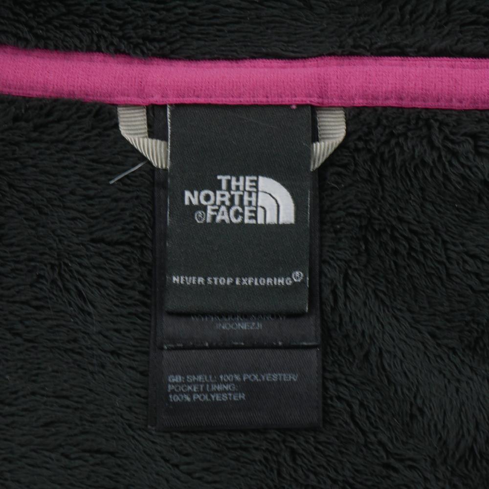 Fitness / Cardio training - The North Face Veste polaire Shelbe Raschel Coupe regular Pink Ribbon Femme Taille S Noir - photo 6