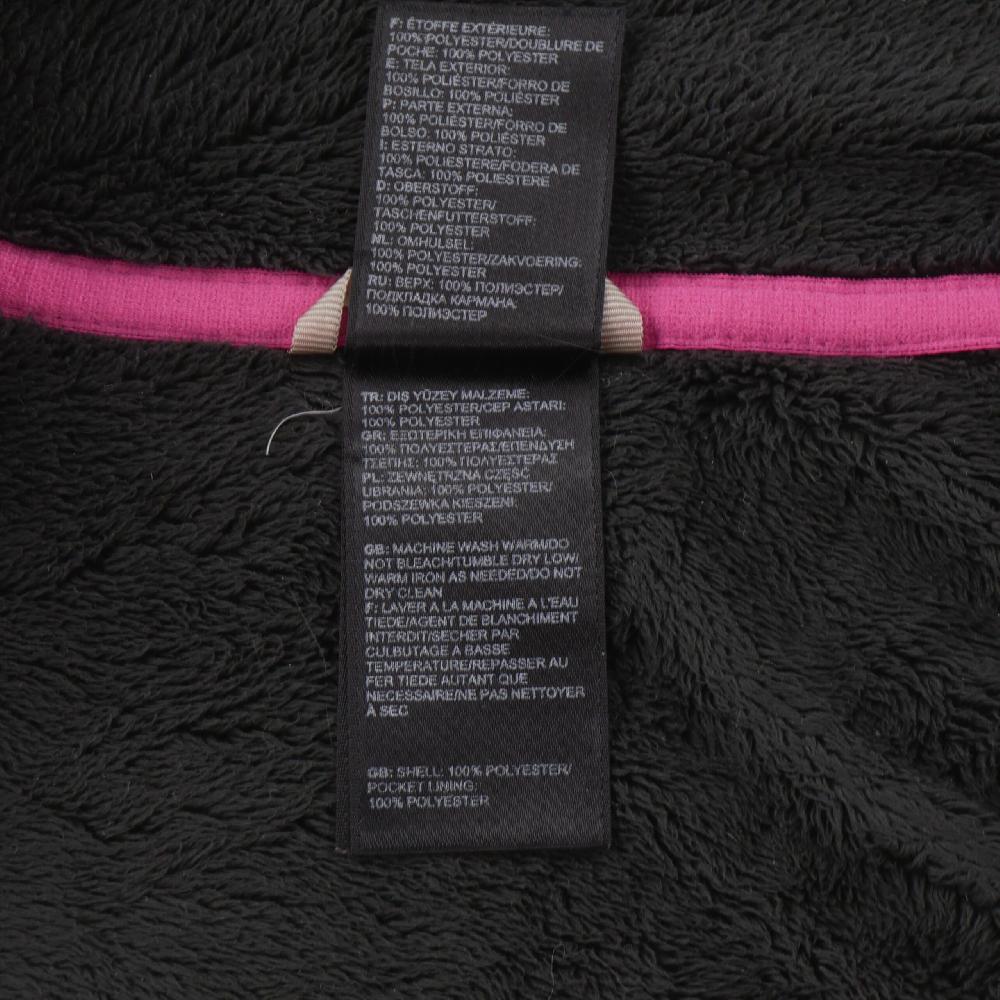 Fitness / Cardio training - The North Face Veste polaire Shelbe Raschel Coupe regular Pink Ribbon Femme Taille S Noir - photo 8