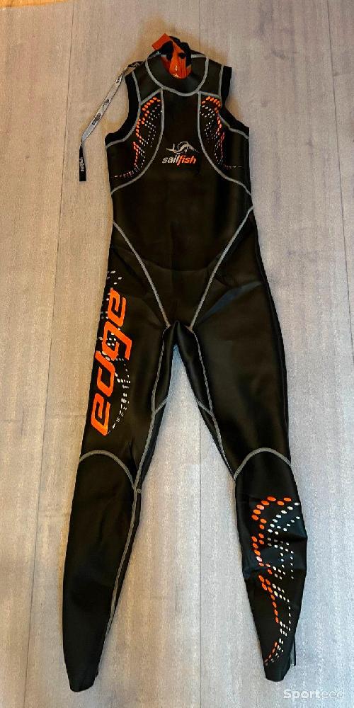 Triathlon - Combinaison natation / triathlon sans manches Sailfish Edge - Taille L  - photo 1
