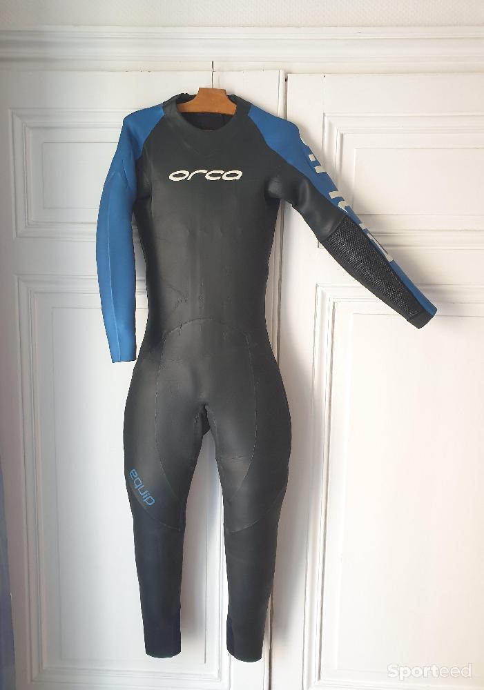 Triathlon - Vends combinaison triathlon de la marque Orca, modèle Equip. Taille 10. - photo 1