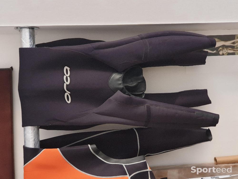 Triathlon - Vends combinaison triathlon de la marque Orca, modèle Equip. Taille 10. - photo 4