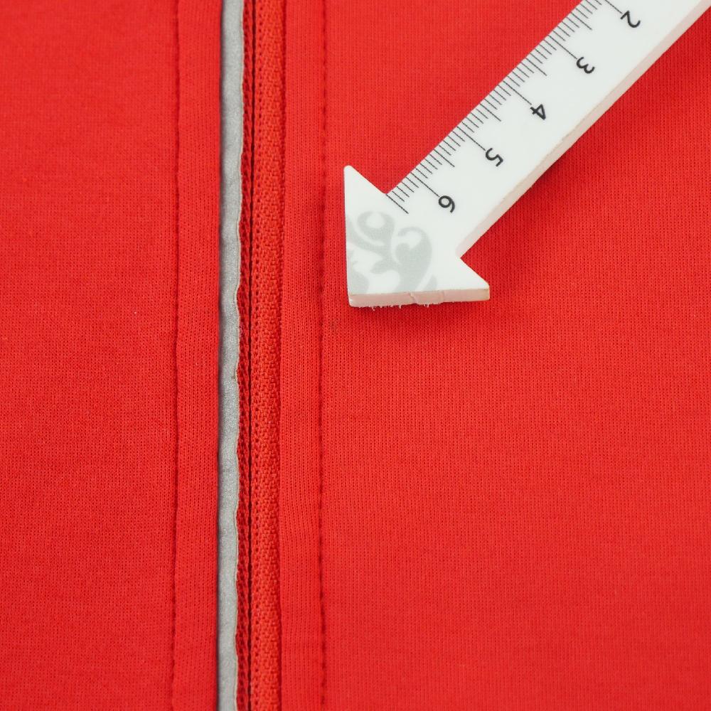 Course à pied trail - The North Face Pull polaire Momentum Thermal 1/2 Zip FlashDry Homme Taille M Rouge - photo 6