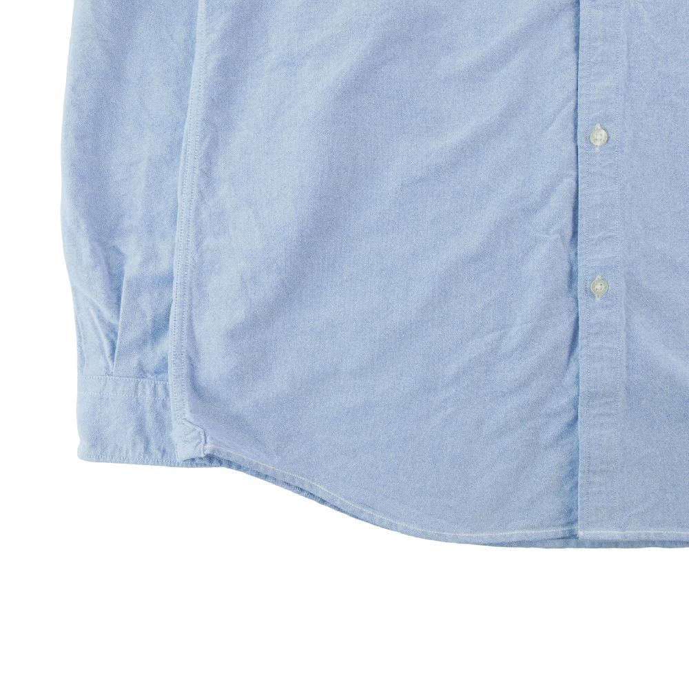 Sportswear - Lacoste Chemise classique Homme Taille M uni Bleu - photo 4