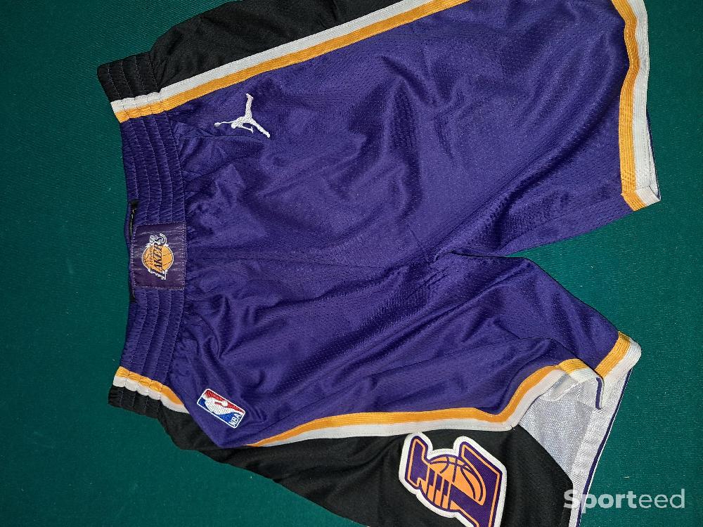Basket-ball - Short NBA Los Angeles Lakers Jordan – XL - photo 1
