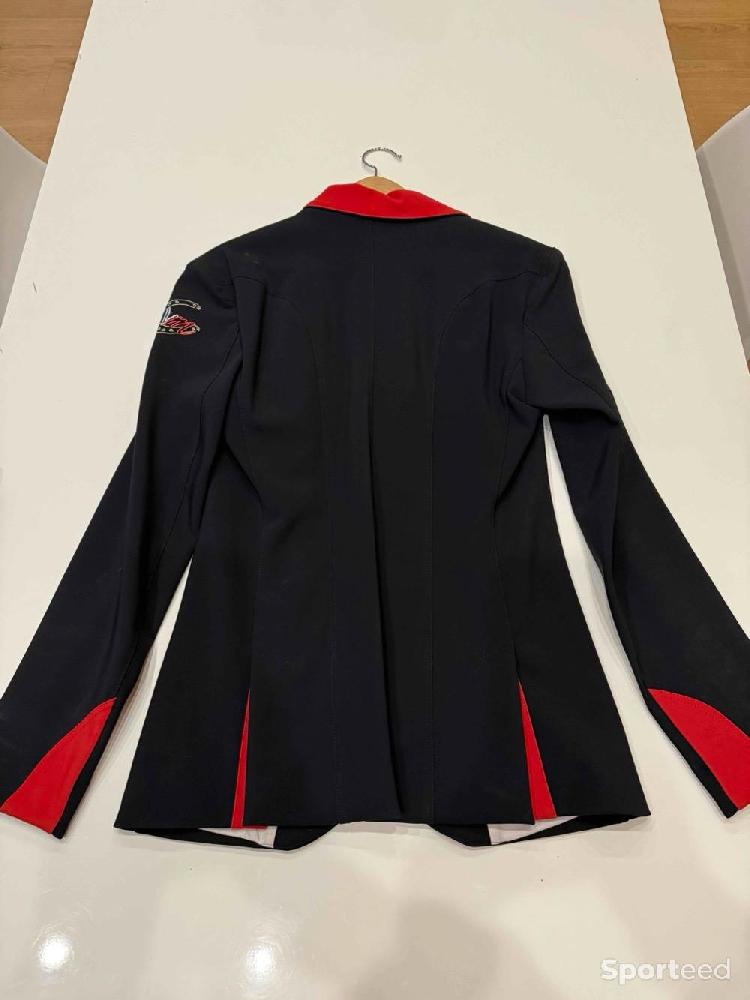 Equitation - Veste de concours d’équitation  - photo 2