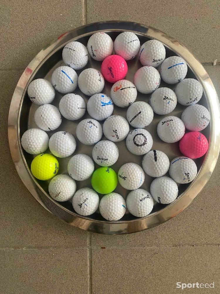 Golf - 50 balles de golf Srixon  - photo 1