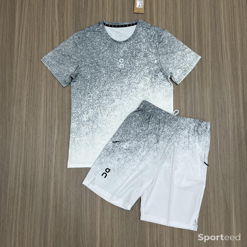 Tennis - Tenue On-Running Tennis : Gris - photo 1