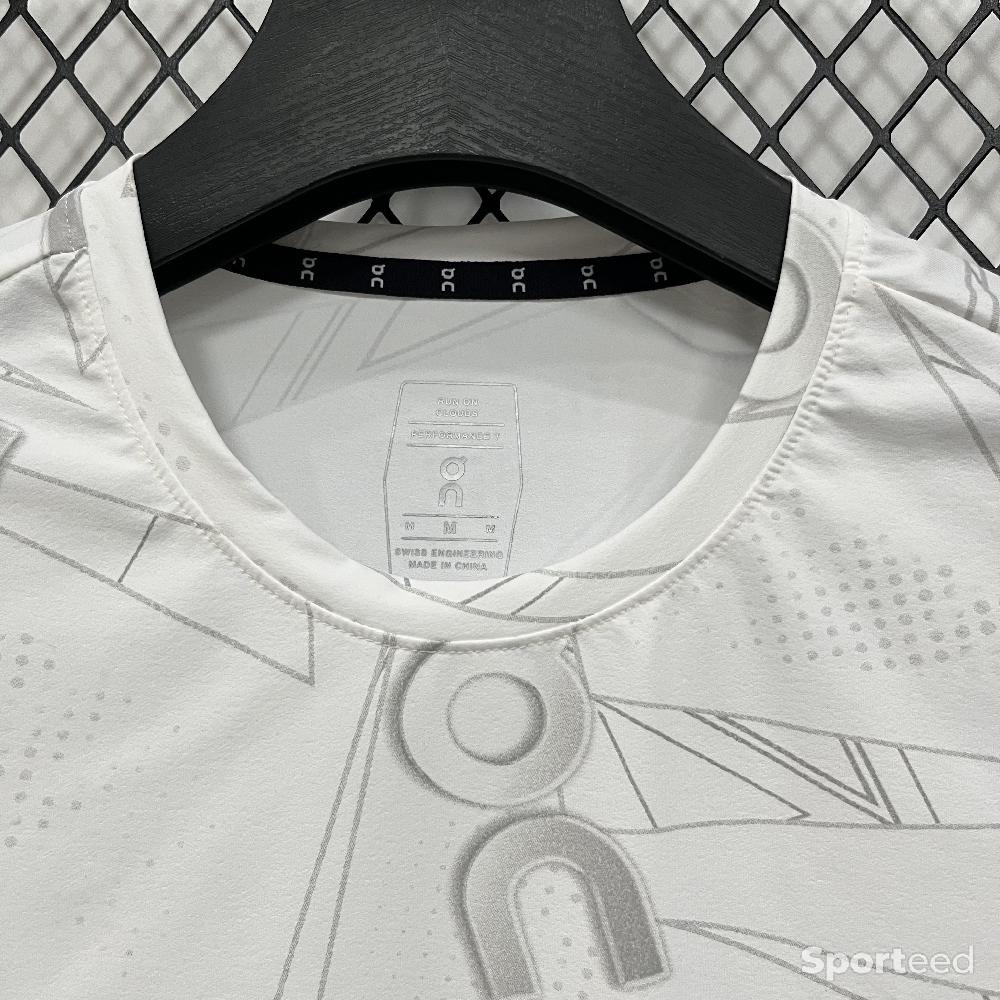 Tennis - Tee-shirt technique On-Running pour le tennis - photo 5