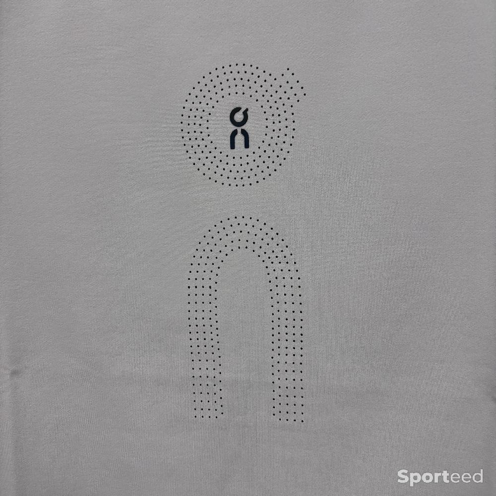 Tennis - Tee-shirt tennis On-Running : 4 coloris - photo 2