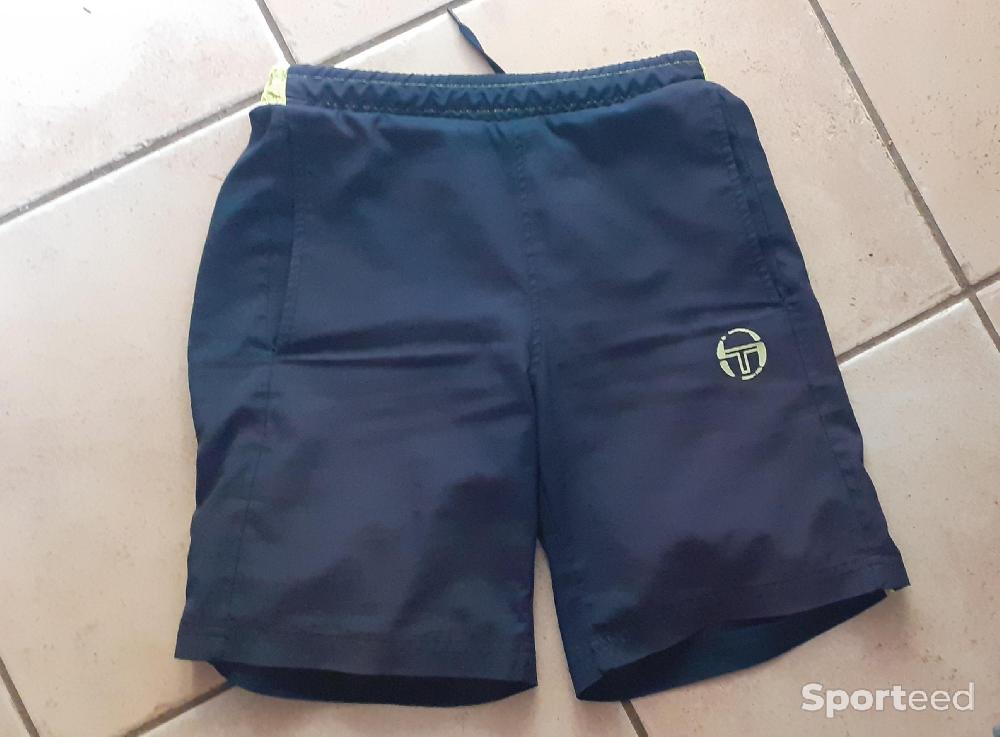 Tennis - Short Sergio Tacchini, taille 14 ans - photo 3