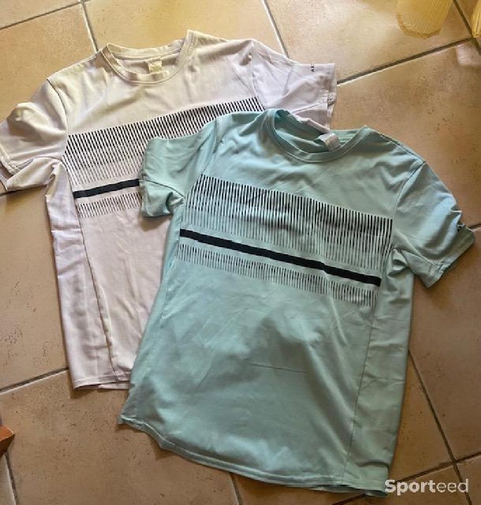 Sportswear - Lot 2 t-shirts sport Decathlon , taille M - photo 1