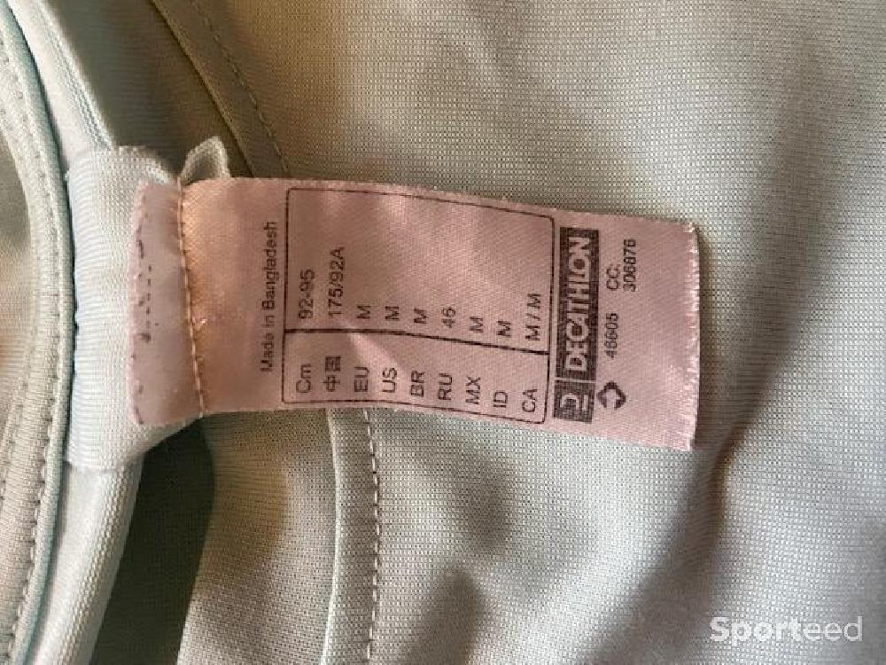 Sportswear - Lot 2 t-shirts sport Decathlon , taille M - photo 2