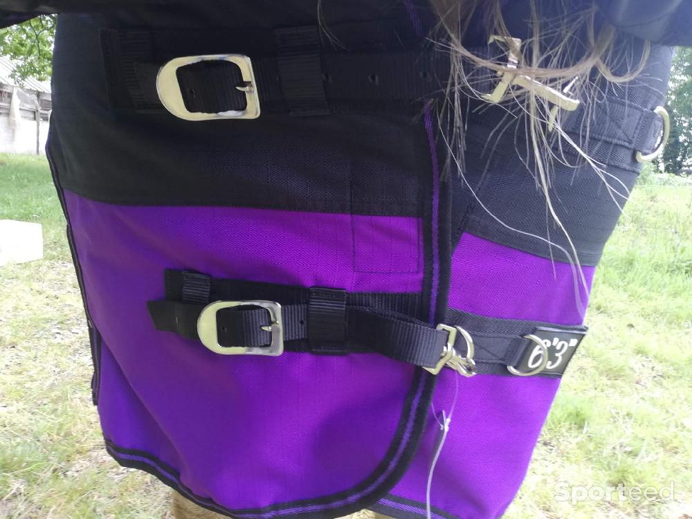 Equitation - couverture imper integrale 50gr 1200 deniers neuves - photo 4