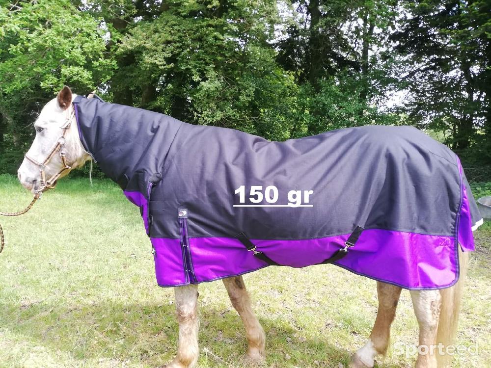 Equitation - couverture imper integrale 50gr 1200 deniers neuve - photo 1