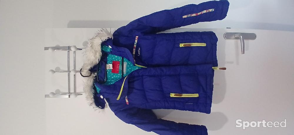 Ski alpin - Blouson de ski décathlon quechua taille 8 ans - photo 1