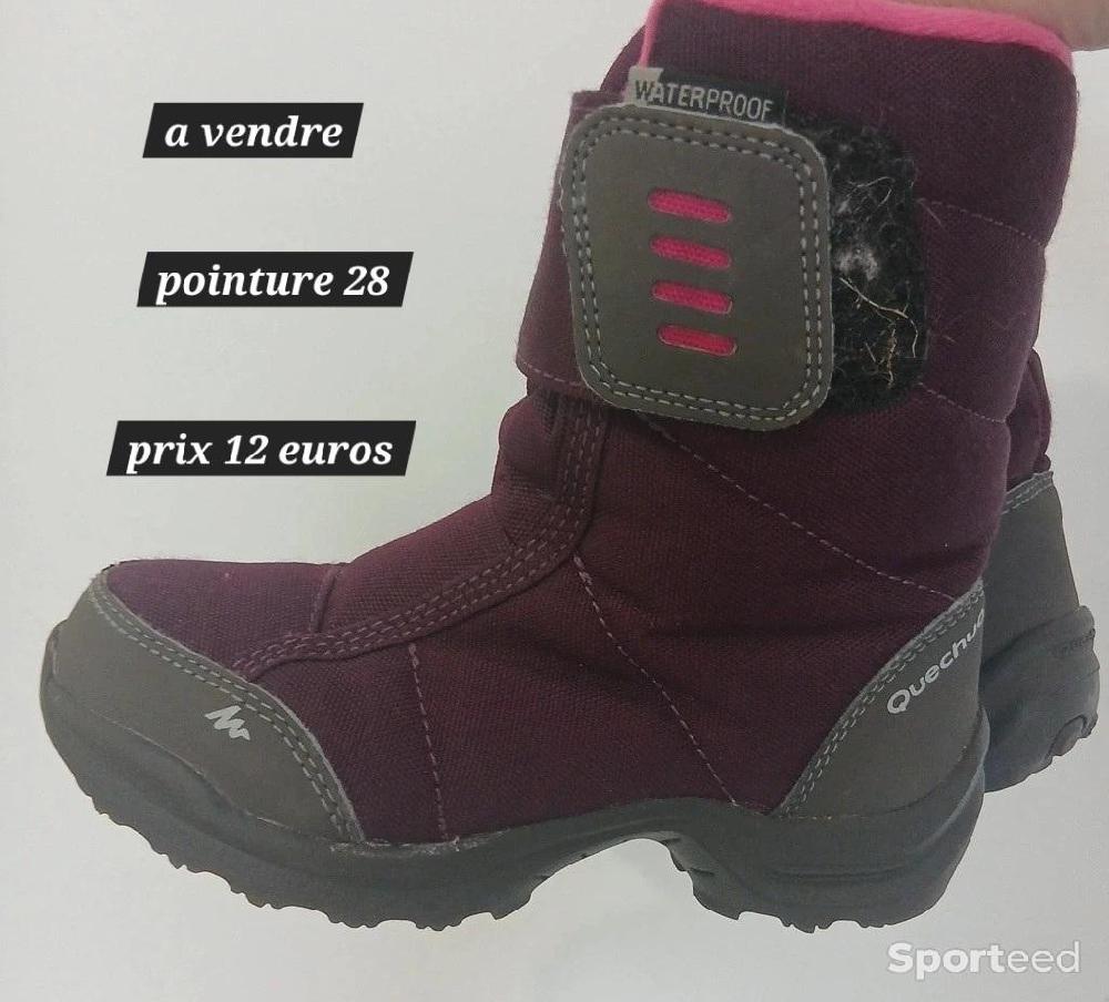 Ski alpin - Bottes de ski enfant décathlon p28 - photo 1