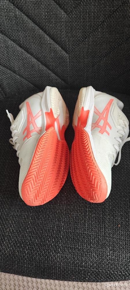 Tennis - Chaussures tennis padel haut de gamme Asics Solution Speed FF3- 38 - clay - photo 2