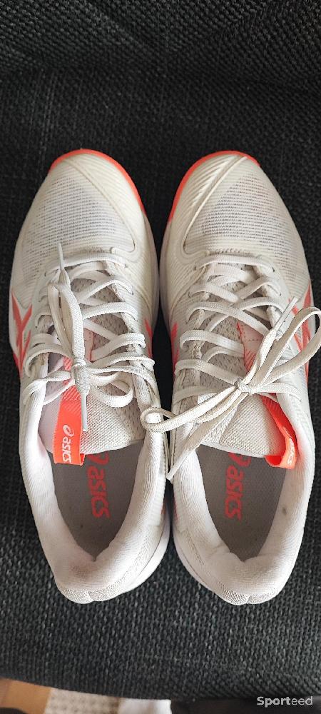 Tennis - Chaussures tennis padel haut de gamme Asics Solution Speed FF3- 38 - clay - photo 3