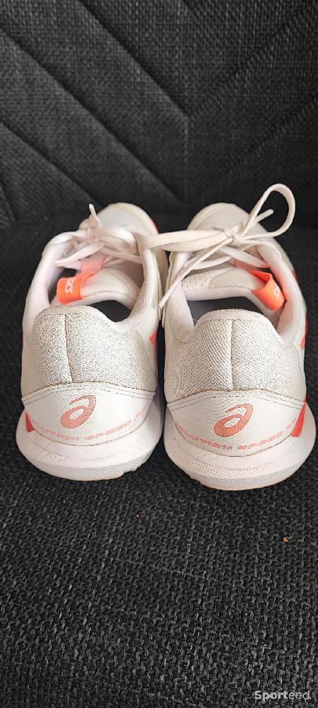 Tennis - Chaussures tennis padel haut de gamme Asics Solution Speed FF3- 38 - clay - photo 4