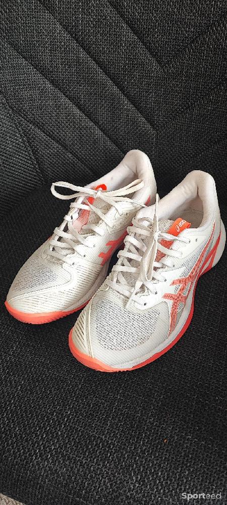 Tennis - Chaussures tennis padel haut de gamme Asics Solution Speed FF3- 38 - clay - photo 1