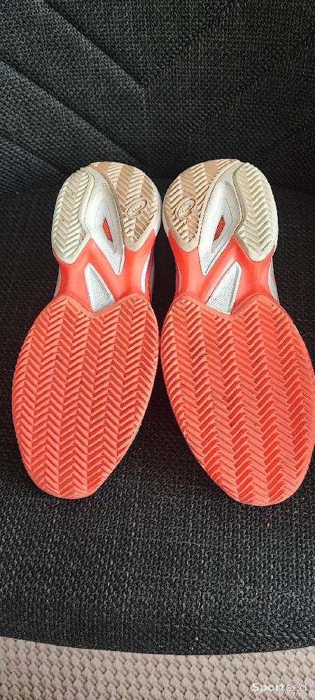 Tennis - Chaussures tennis padel haut de gamme Asics Solution Speed FF3- 38 - clay - photo 5