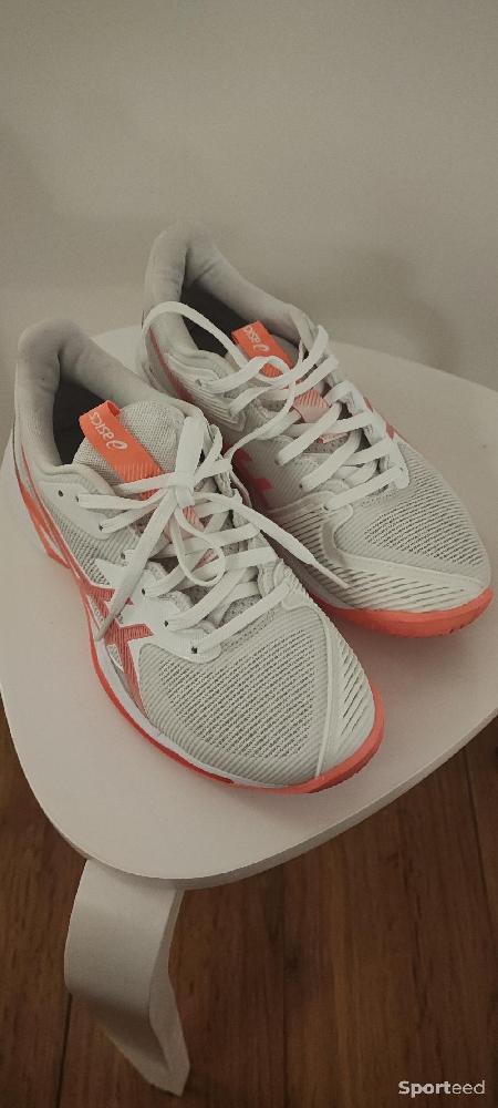 Tennis - Chaussures tennis padel haut de gamme Asics Solution Speed FF3- 37 - all court - photo 4