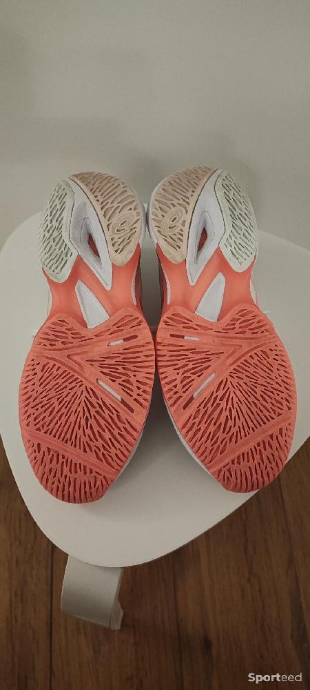 Tennis - Chaussures tennis padel haut de gamme Asics Solution Speed FF3- 37 - all court - photo 5