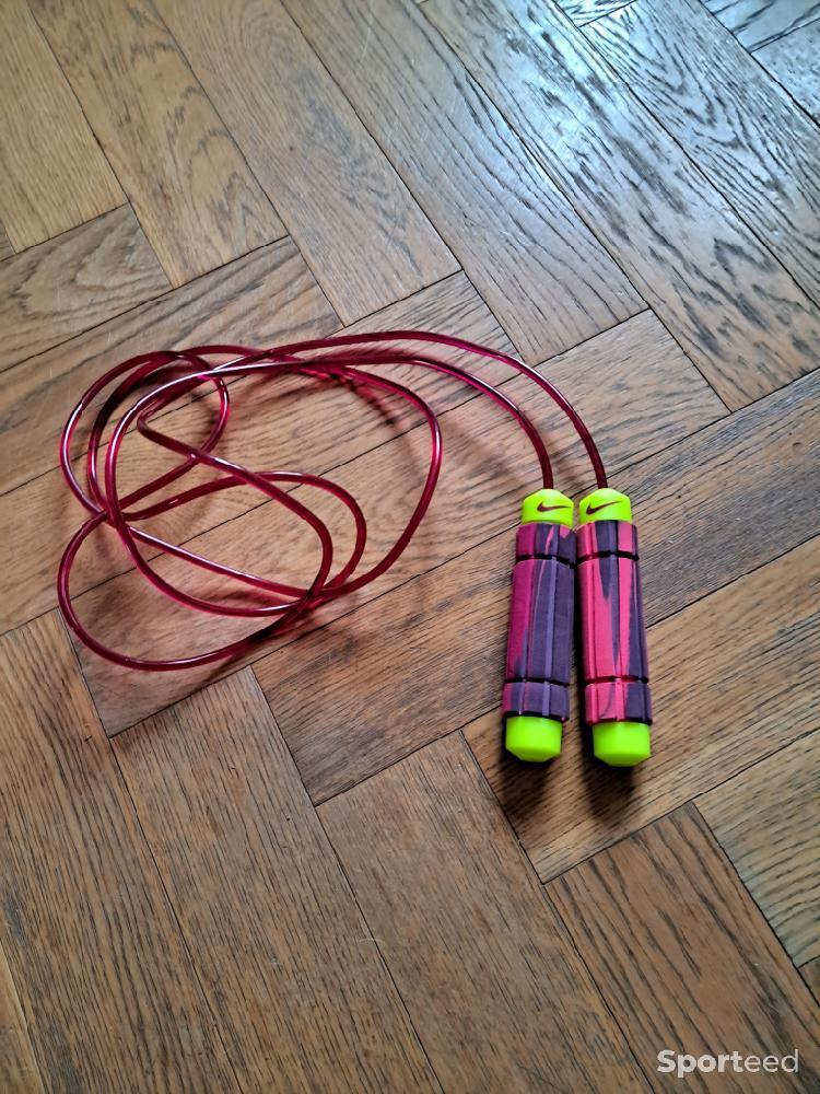 Boxes - Corde à Sauter Nike Fitness / Fundamental Speed Rope – Rose & Jaune Fluide - photo 4