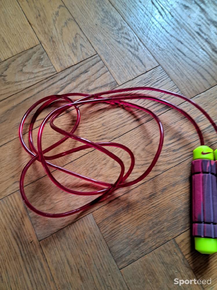 Boxes - Corde à Sauter Nike Fitness / Fundamental Speed Rope – Rose & Jaune Fluide - photo 5