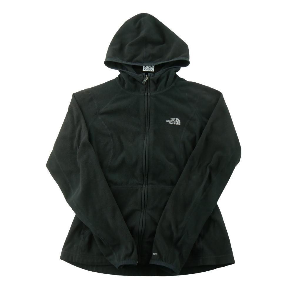 Randonnée / Trek - The North Face Veste polaire TKA 100 L/S Masonic Hoodie Coupe ajustée Femme Taille S Noir - photo 1
