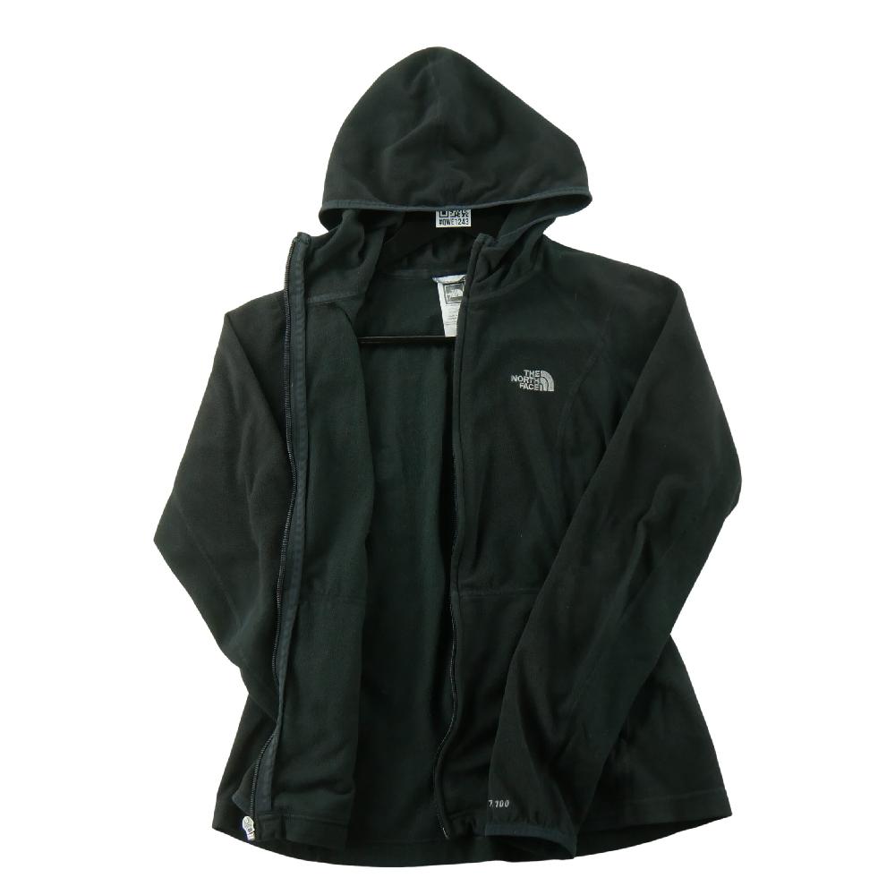 Randonnée / Trek - The North Face Veste polaire TKA 100 L/S Masonic Hoodie Coupe ajustée Femme Taille S Noir - photo 3