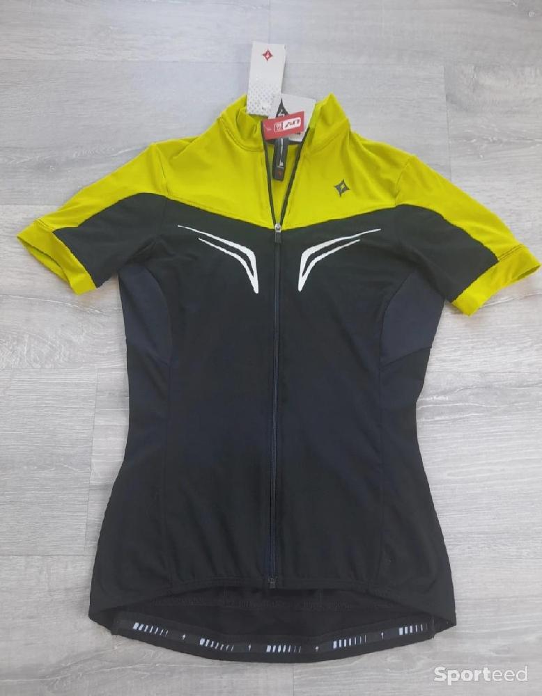 Vélo route - Maillot cyclisme femme  - photo 1
