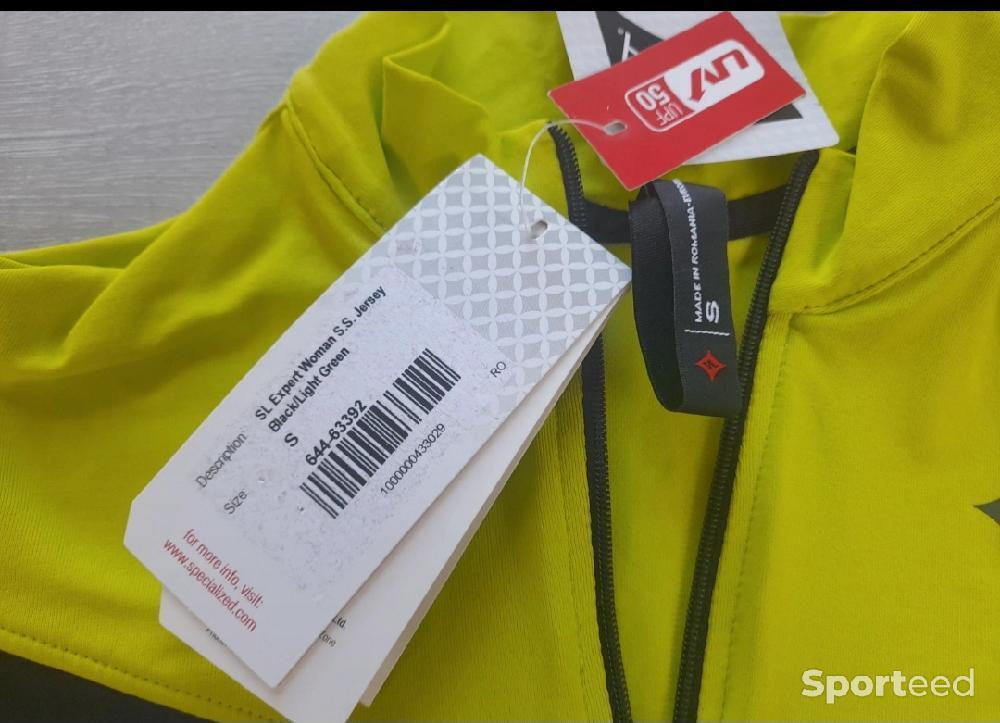 Vélo route - Maillot cyclisme femme  - photo 2