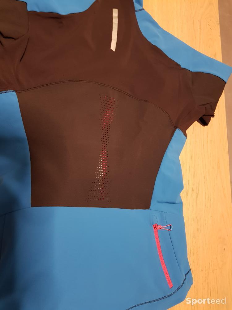 Course à pied trail - Veste gilet coupe vent Salomon XS - photo 4