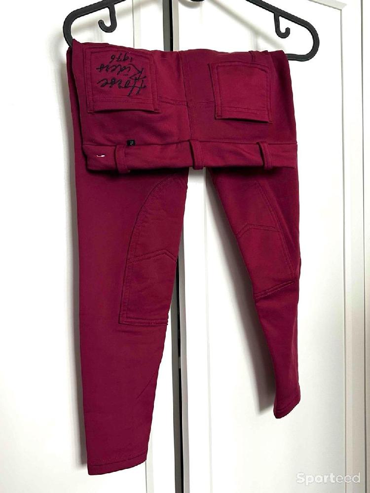 Equitation - Pantalon chaud équestre  - photo 1