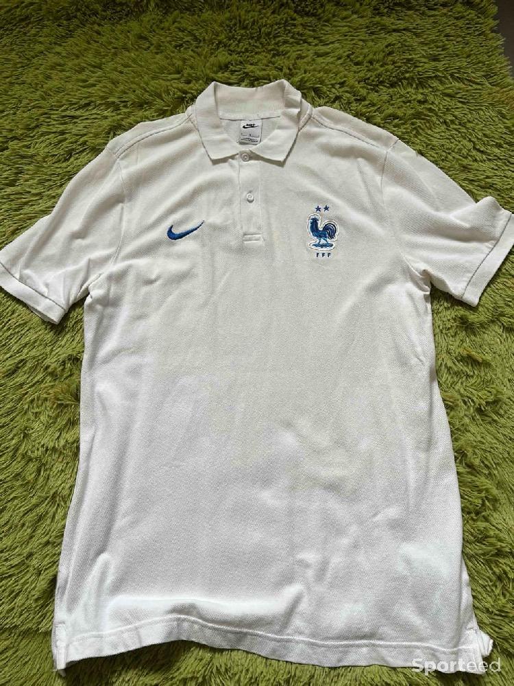 Football - Polo équipe de France  - photo 1
