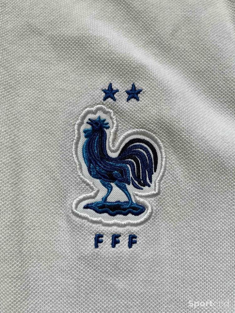 Football - Polo équipe de France  - photo 3